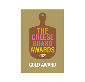 Cheese board awards 2021 - Gold Award