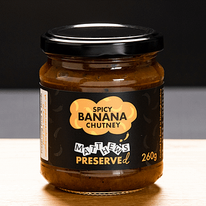 Spicy Banana Chutney