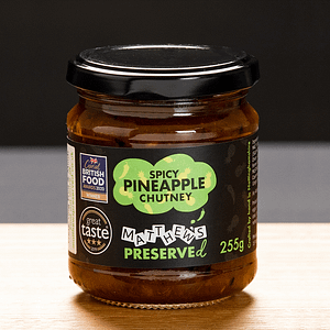 Spicy Pineapple Chutney