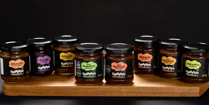 All Matthew's Preserved Chutney