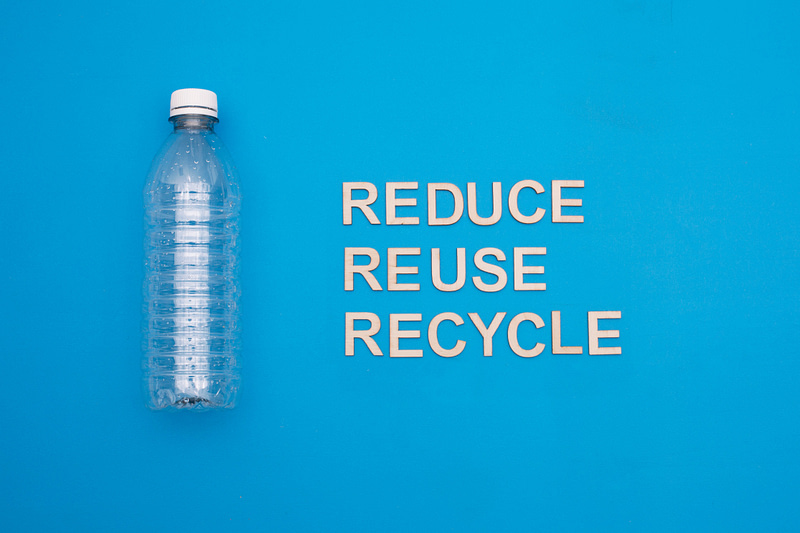 Reduce our reliance on single use plastics