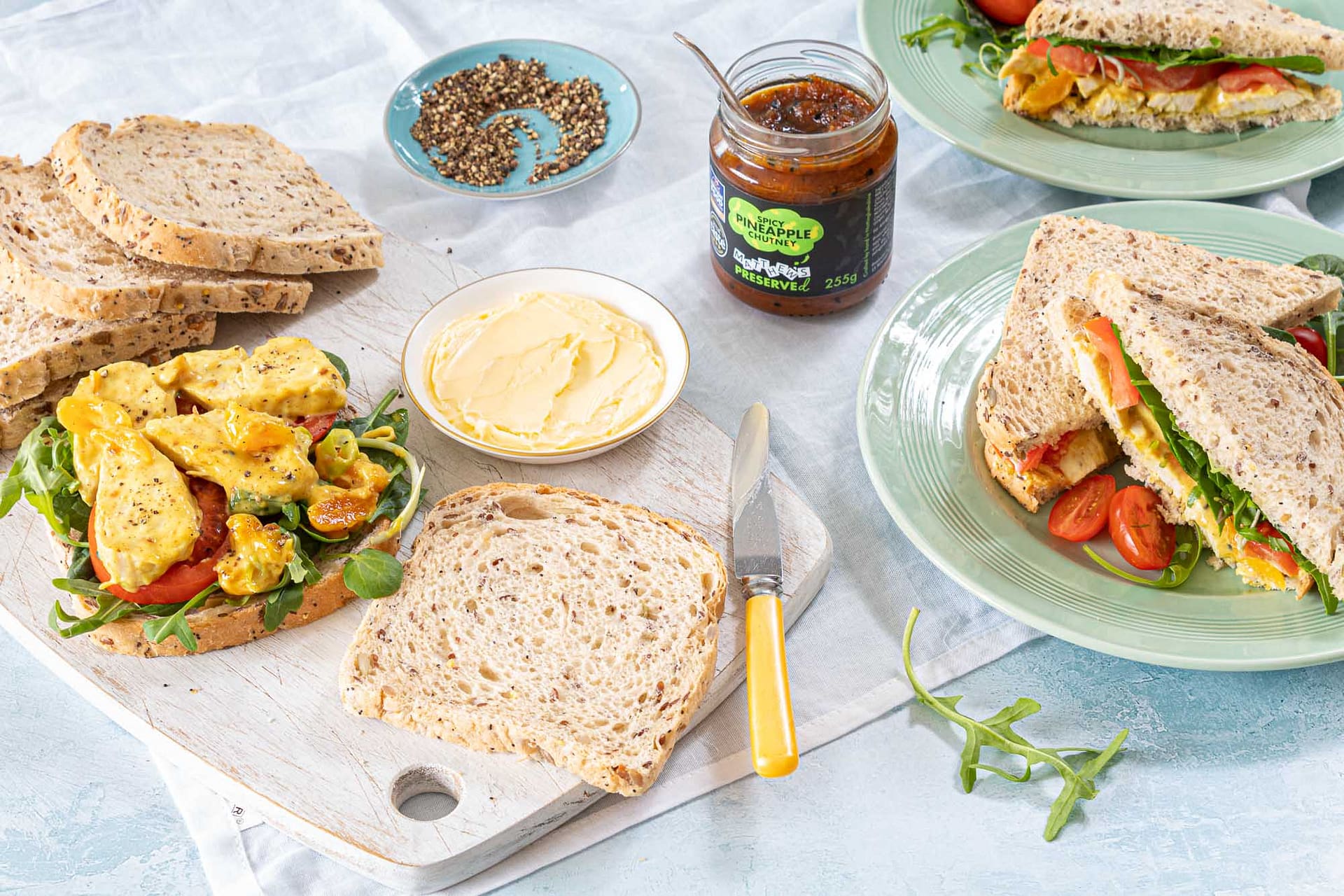 Recipe Matthew's Preserved Simple and easy Coronation Chicken