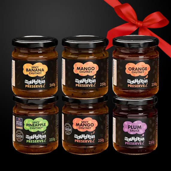 Matthew's Preserved Artisan Chutneys, Jams & Preserves