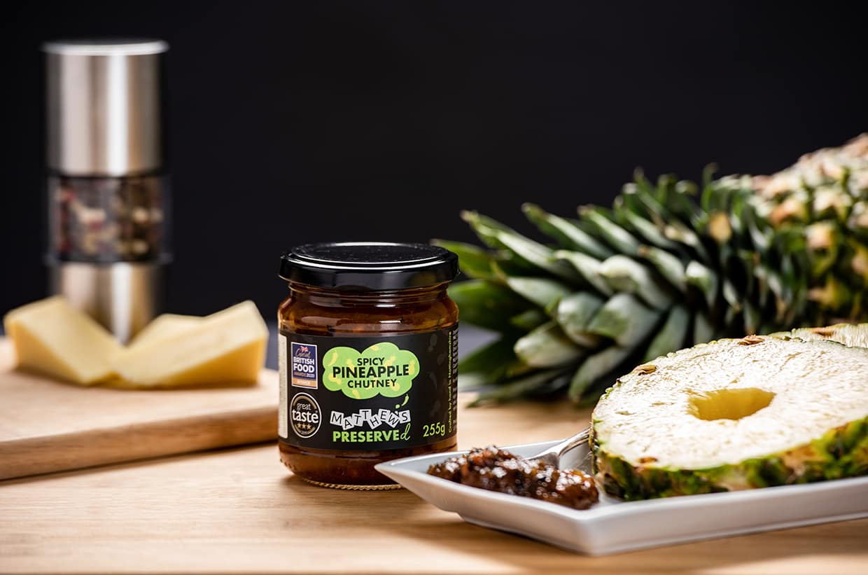 Matthew's Preserved Artisan Chutneys, Jams & Preserves